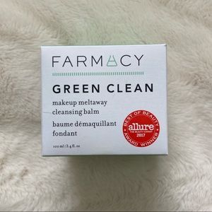 FARMACY -Green Clean Makeup Removing Cleansing Balm